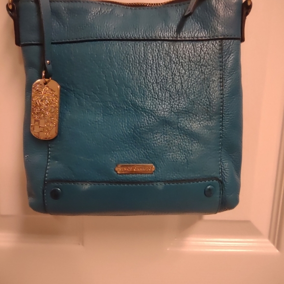 Vince Camuto Turquoise Bag / Cross Body - Picture 2 of 15